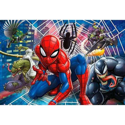Clementoni Puzzle - Marvel Spiderman 60pcs