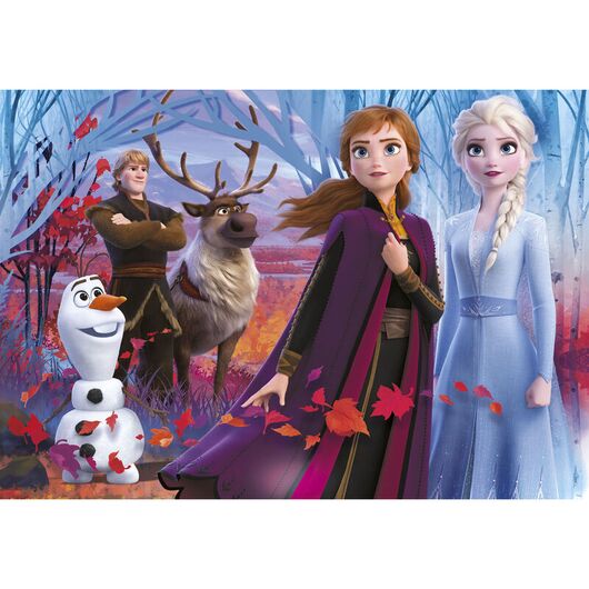 Clementoni Puzzle - Disney Frozen 104pcs