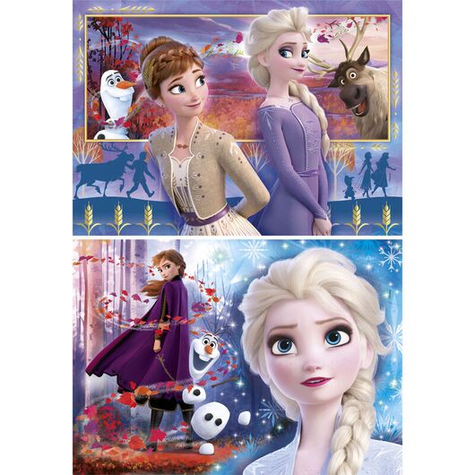 Clementoni Puzzle - Disney Frozen 2x60pcs