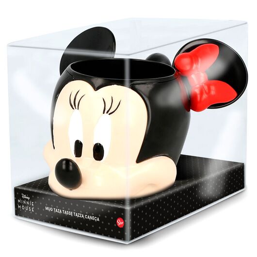 STOR Disney Minnie Head 3D mug
