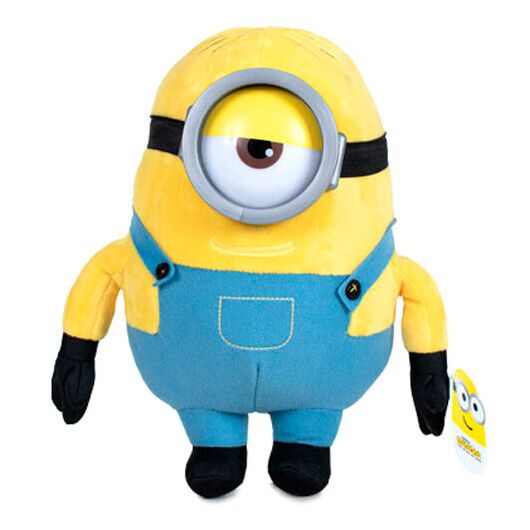 Minions The Rise of Gru Bob plush toy 24cm