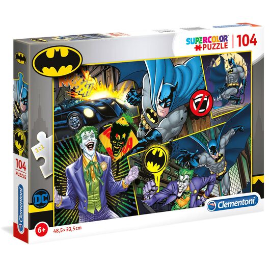 DC Puzzle - Comics Batman 104pcs