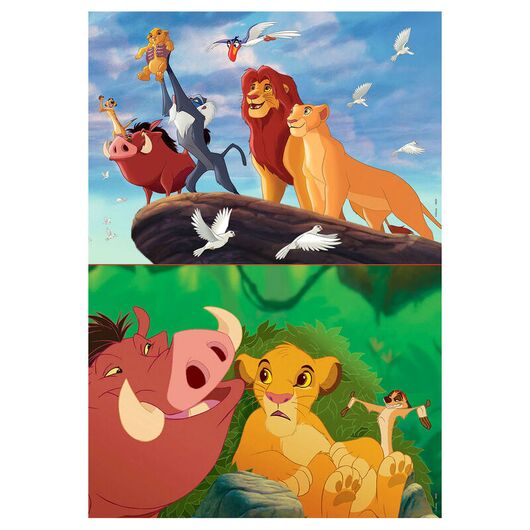 EDUCA Puzzle - Disney The Lion King 2x48pcs