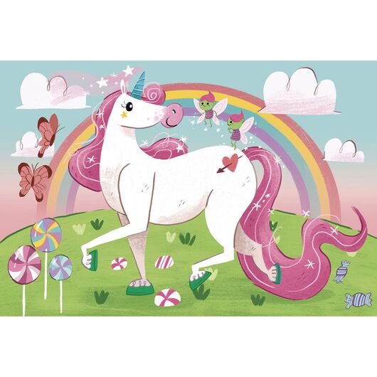 Clementoni Puzzle - I Believe in Unicorns 104pcs