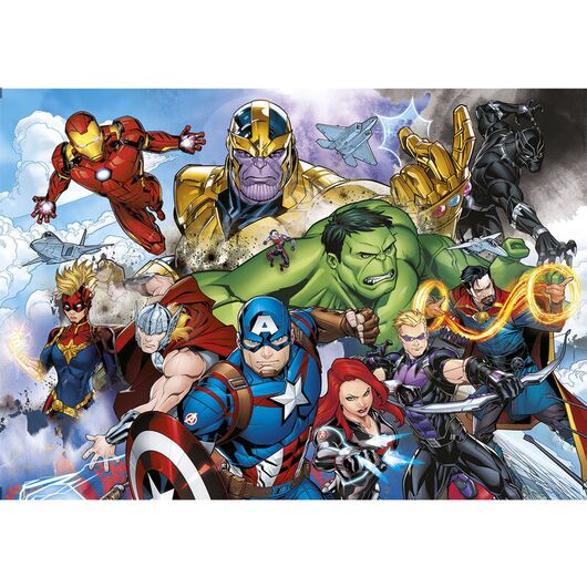 Clementoni Puzzle - Marvel Avengers 104pcs