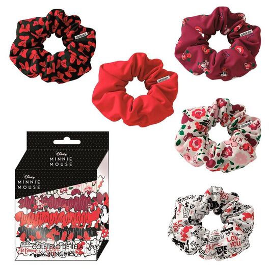 CERDÁ Disney Minnie assorted blister 5 hair ties