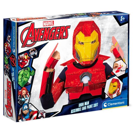 CLEMENTONI Marvel Avengers Iron Man Mask