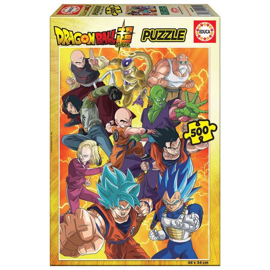 EDUCA Puzzle - Dragon Ball Super 500pcs