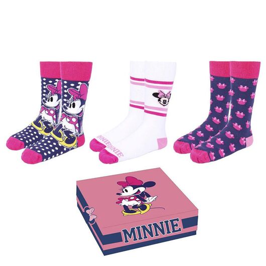 CERDÁ Disney Minnie pack 3 socks