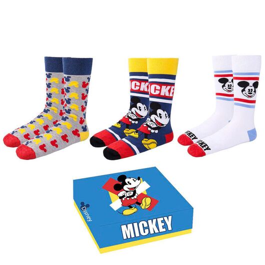 CERDÁ Disney Mickey pack 3 socks