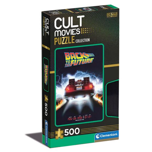 Clementoni Puzzle - Back to the Future 500pcs