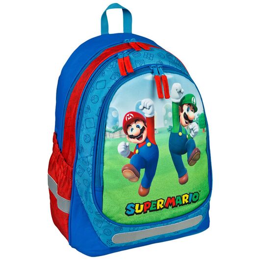 Super Mario Bros backpack 43cm 8435507868013