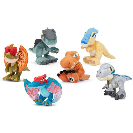 UNIVERSAL STUDIOS Jurassic World assorted plush toy 25cm