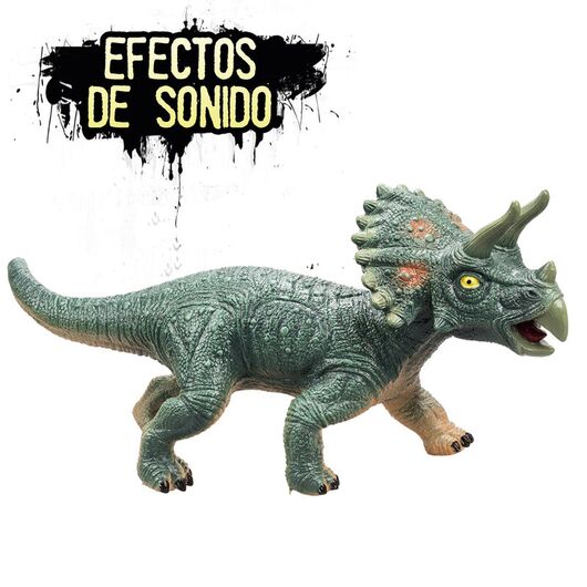 WORLD BRANDS Triceratops Dinosaur sound