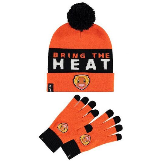Hat + Gloves Pokemon Charmander GS727581POK