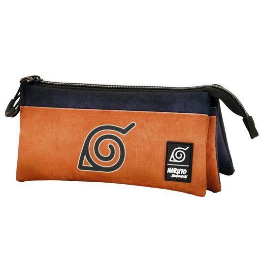 Naruto Shippuden Symbol triple pencil case 8445118039078