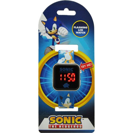 Kids Licensing - Sonic the Hedgehog Παιδικό Ψηφιακό Ρολόι