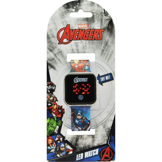 Disney Marvel Avengers Παιδικό Ψηφιακό Ρολόι