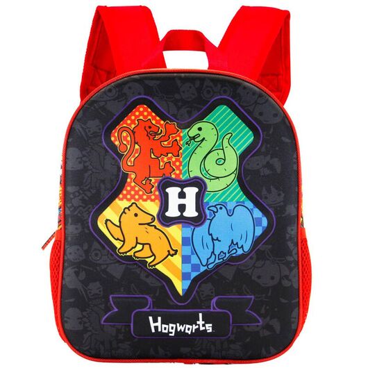 Harry Potter Hogwarts 3D backpack 31cm 8445118034134