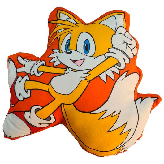 SEGA Sonic The Hedgehog Tails 3D cushion