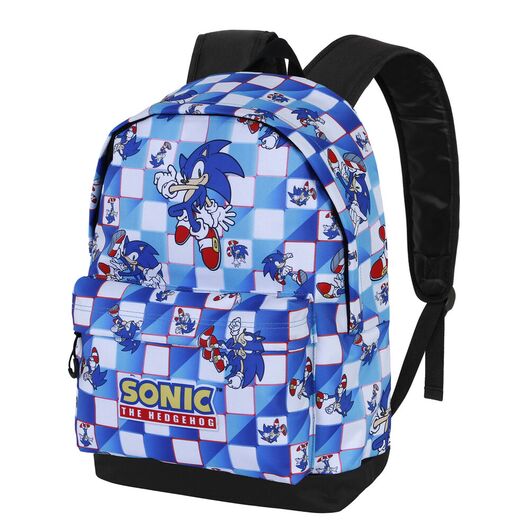 Sonic The Hedgehog Blue Lay backpack 41cm 8445118047417