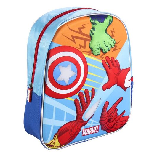 Marvel Avengers 3D backpack with lights 31cm 8445484079890
