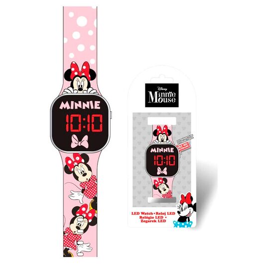 Disney Kids Watch Minnie Pink
