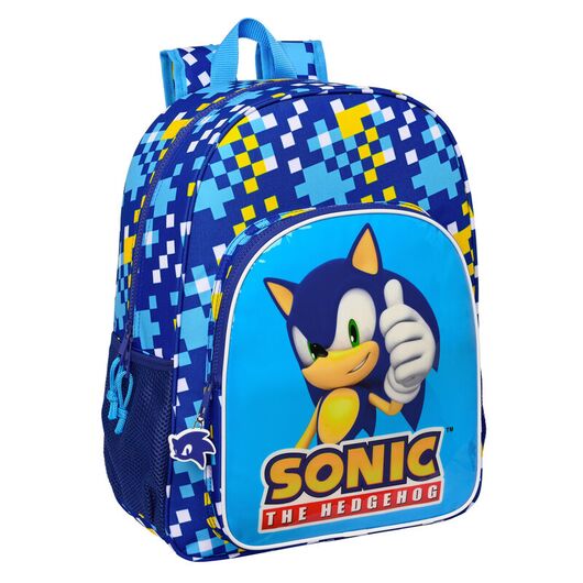 Sonic The Hedgehog Speed adaptable backpack 42cm 8412688533657