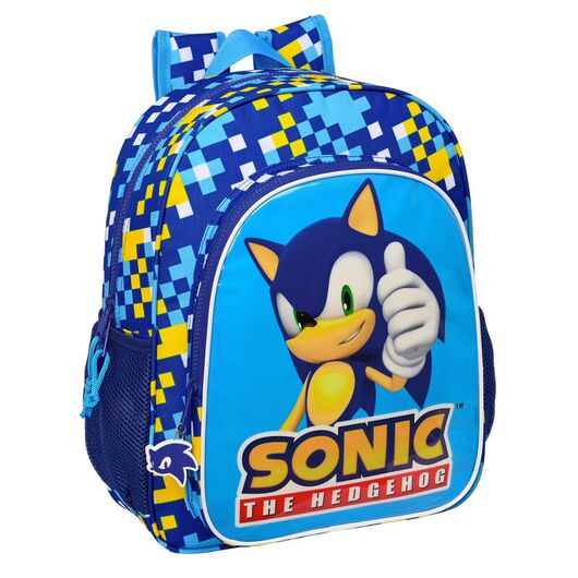 Sonic The Hedgehog adaptable backpack 38cm 8412688533671