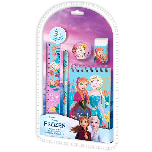 KIDS LICENSING Disney Frozen II stationery set 5pcs