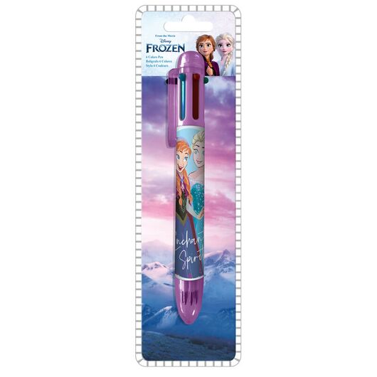 KIDS LICENSING Disney Frozen II 6 colors pen