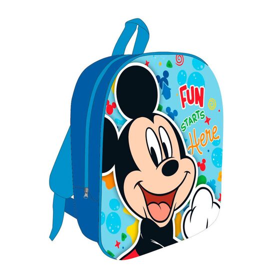 Disney Mickey 3D backpack 30cm 8720193931210