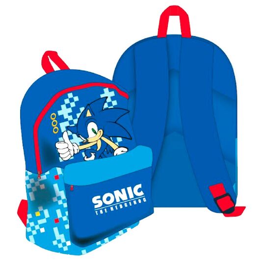 Sonic the Hedgehog backpack 40cm 8435631313120