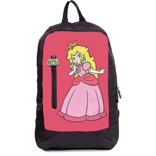 Super Mario Bros Peach backpack 40cm 8029085008659