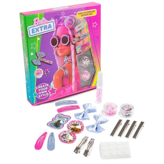 MATTEL Barbie Hair Accessory desing set