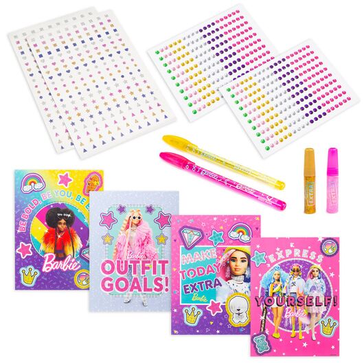 MATTEL Barbie Glitter set