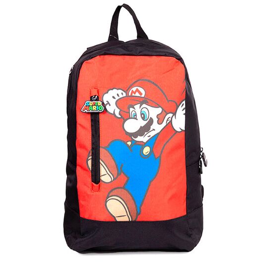 Super Mario Bros Mario backpack 40cm 8029085008642