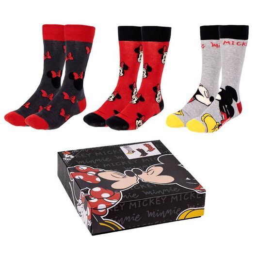 CERDÁ Disney Minnie pack 3 adult socks