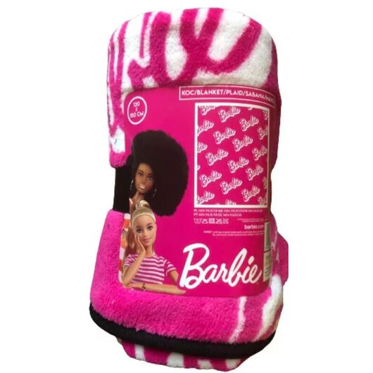 Barbie coral blanket 5904009031926