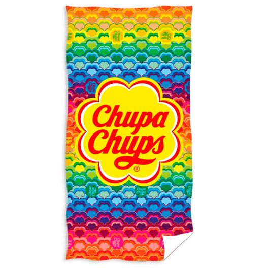 Chupa Chups microfibre beach towel 8435631339298
