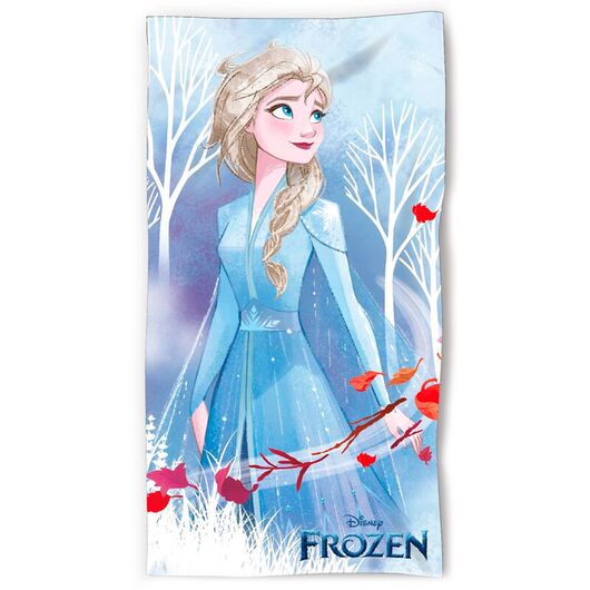 Disney Frozen Elsa microfibre beach towel 8435631339359