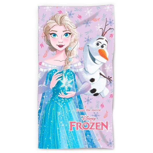 Disney Frozen Elsa & Olaf cotton beach towel 8435631338857