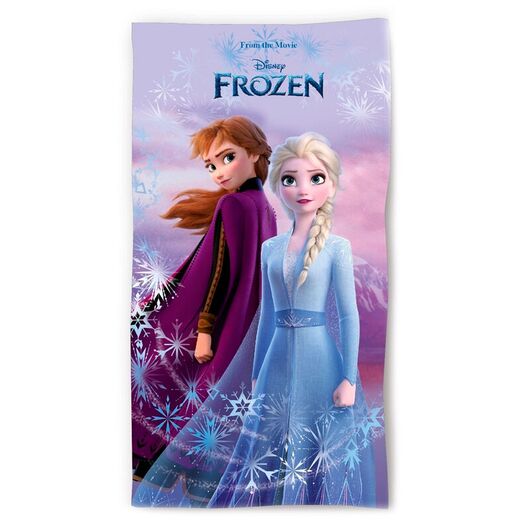 Disney Frozen Elsa & Anna cotton beach towel 8435631338864