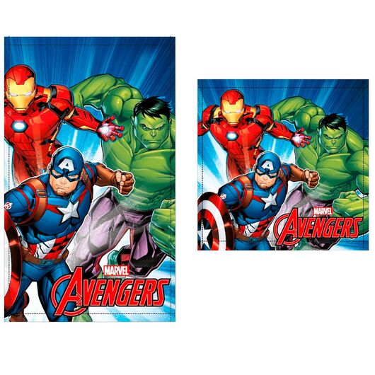 MARVEL Marvel Avengers set 2 cotton bath towels