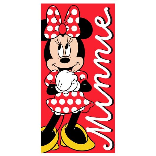 Disney Minnie microfibre beach towel 8435631339564