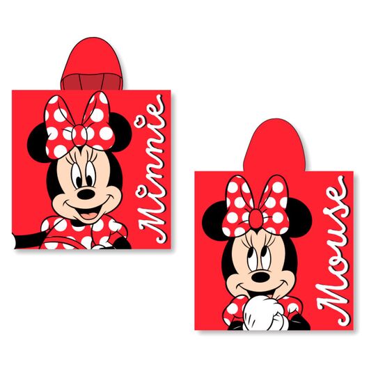 DISNEY Disney Minnie cotton poncho towel