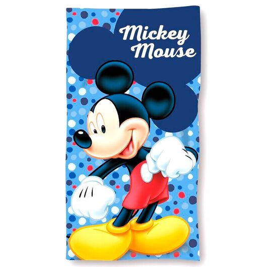 Disney Mickey cotton beach towel 8435631338925