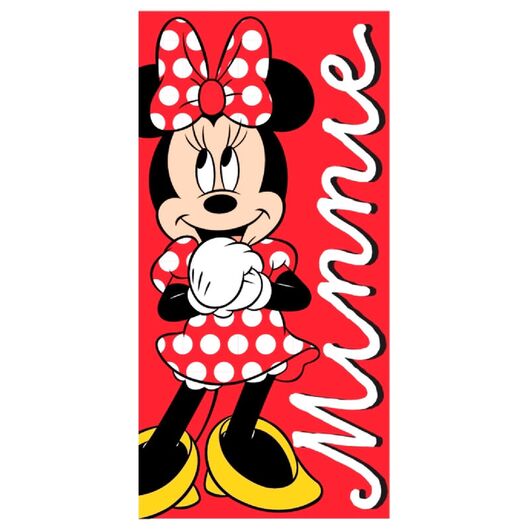 Disney Minnie cotton beach towel 8435631338963