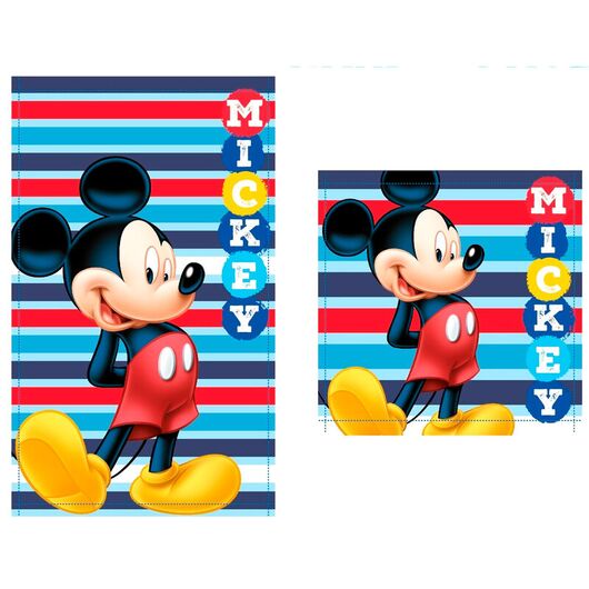 DISNEY Disney Mickey set 2 cotton bath towels
