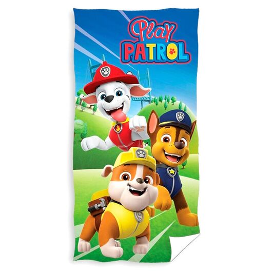 Paw Patrol microfibre beach towel 8435631339731